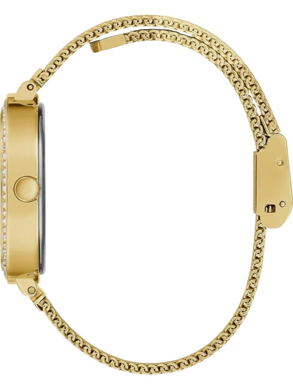 Guess Rounded Square Bracelet Watch - Picture 2 of 3